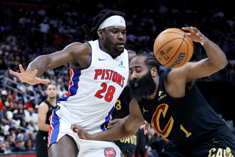 Cade Cunningham Scores 23, Tobias Harris Has 20 To Help Pistons Beat Cavs 111-101 In Game 1
